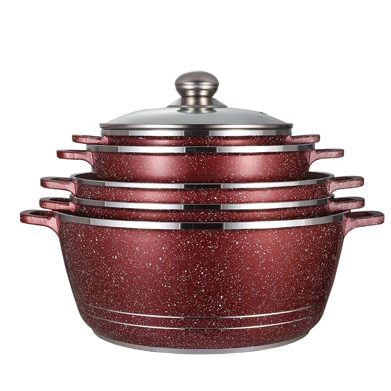 

20cm 24cm 28cm 32cm soup pot 28cm shallow soup pot aluminium induction pot cookware set cooking