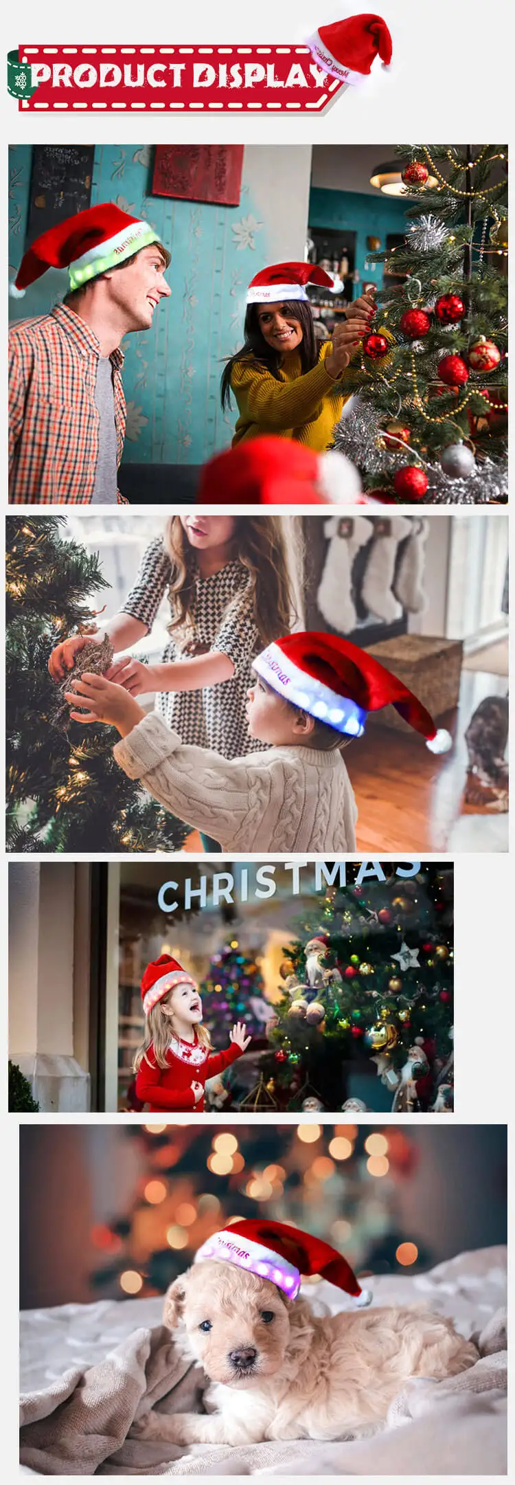 LED Christmas hat (25)