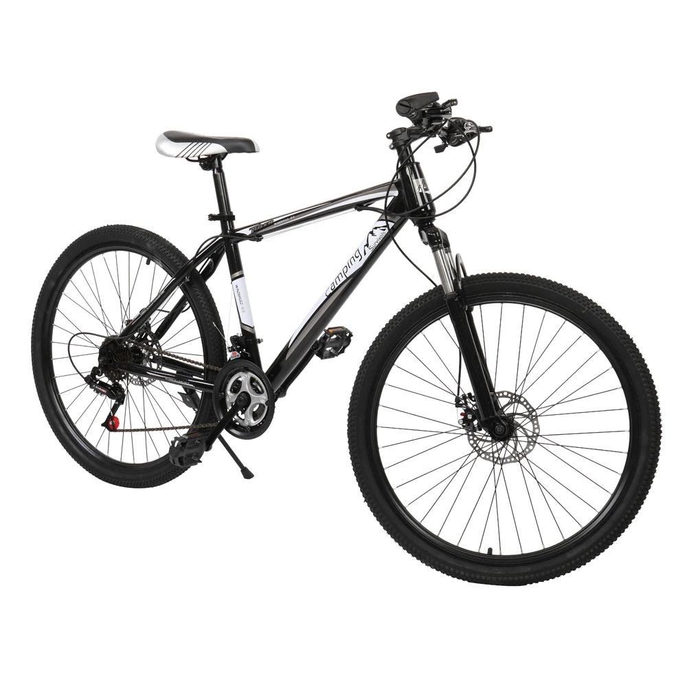 

bicycle mountain bike /cheap mtb folding bike 26 inch /OEM chinese 26" mountainbike full suspension/bycycles mountain bike, Black