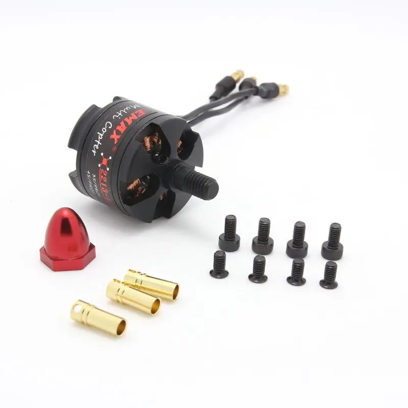 

1 pairs EMAX Multi Copter CW CCW Motor MT2213 935KV &1045 Prop Combo