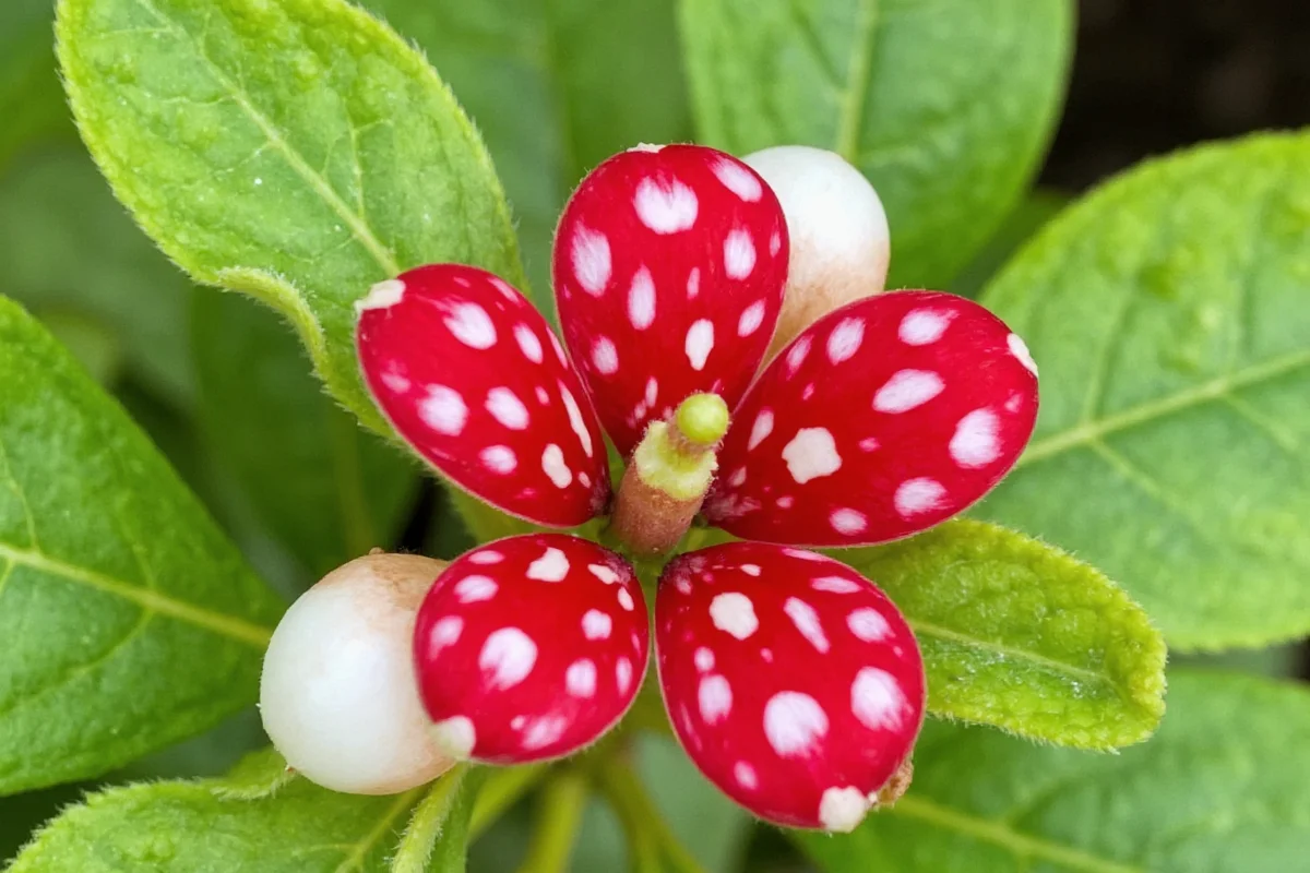 how to care for a polka dot plant