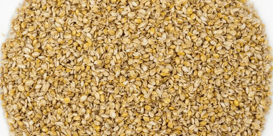 Illustration of health benefits of mustard seeds