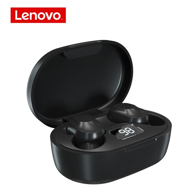 

100% Lenovo XT91 Earphones Charging Box Earbuds V5.0 Touch Mini IPX5 Waterproof Touch Control Wireless In-ear Earphone