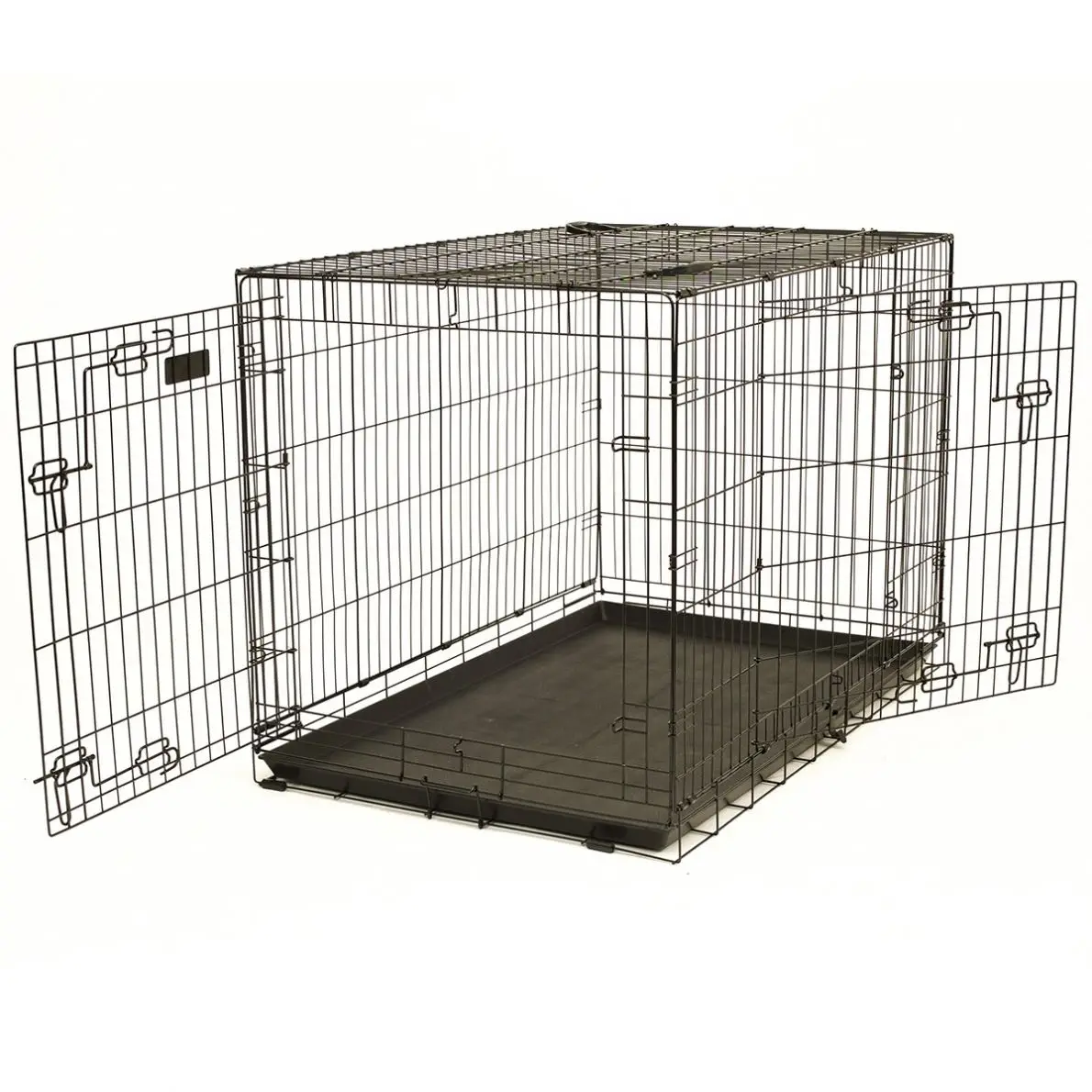 

Advanced Technology Good Price Large Dog Cage, Black