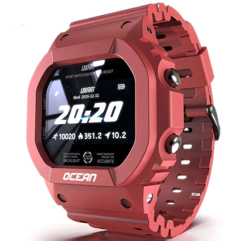 

Ocean Smart Heart Rate Watch For Sports Tracker Waterproof