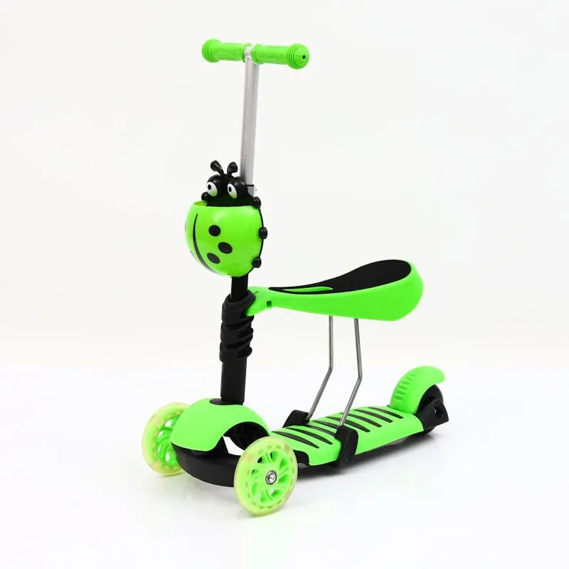 

wide pedal stable 3 wheels kick scooter children scooter, Customized color