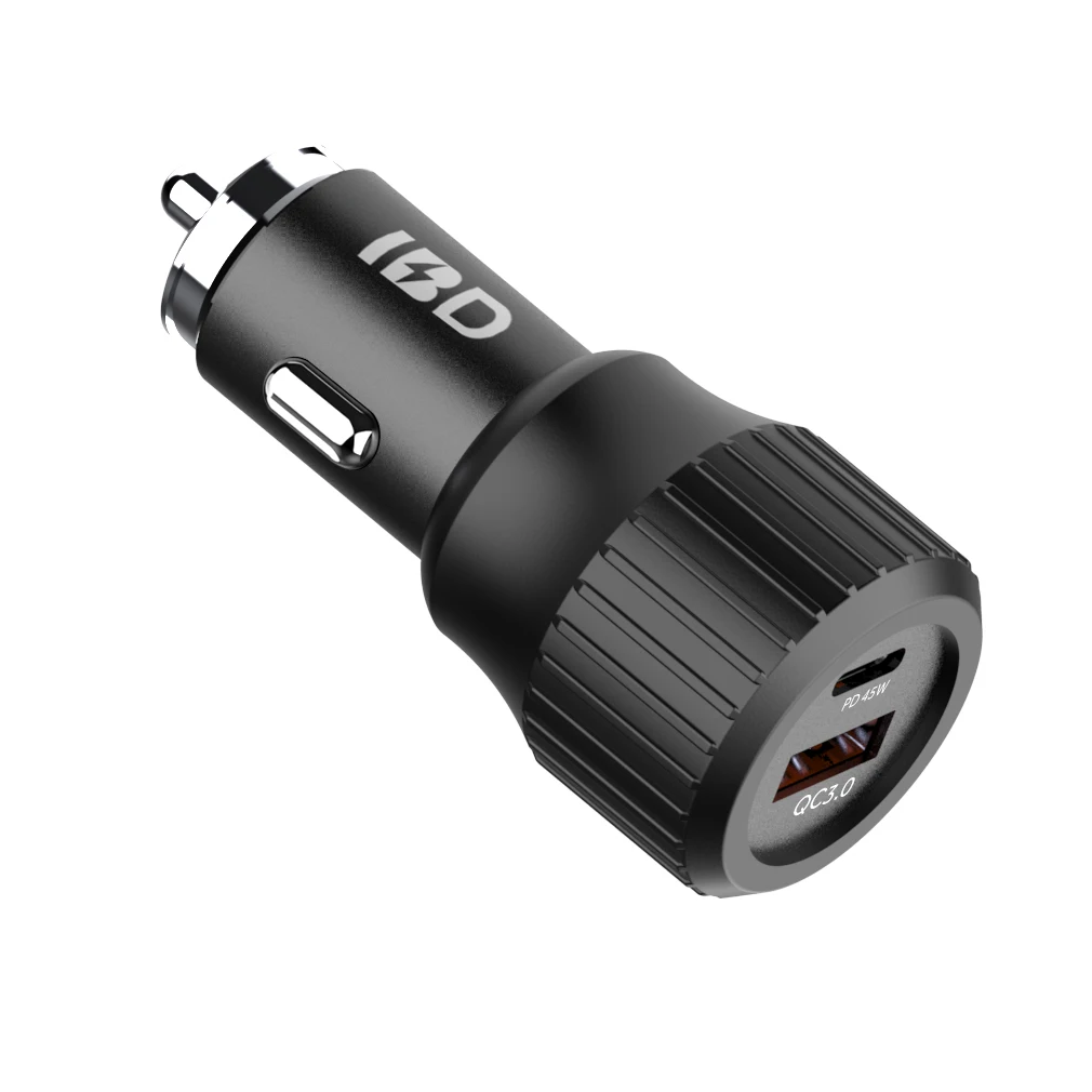 

Quick charging 2 ports qc3.0 and PD usb multi usb car charger