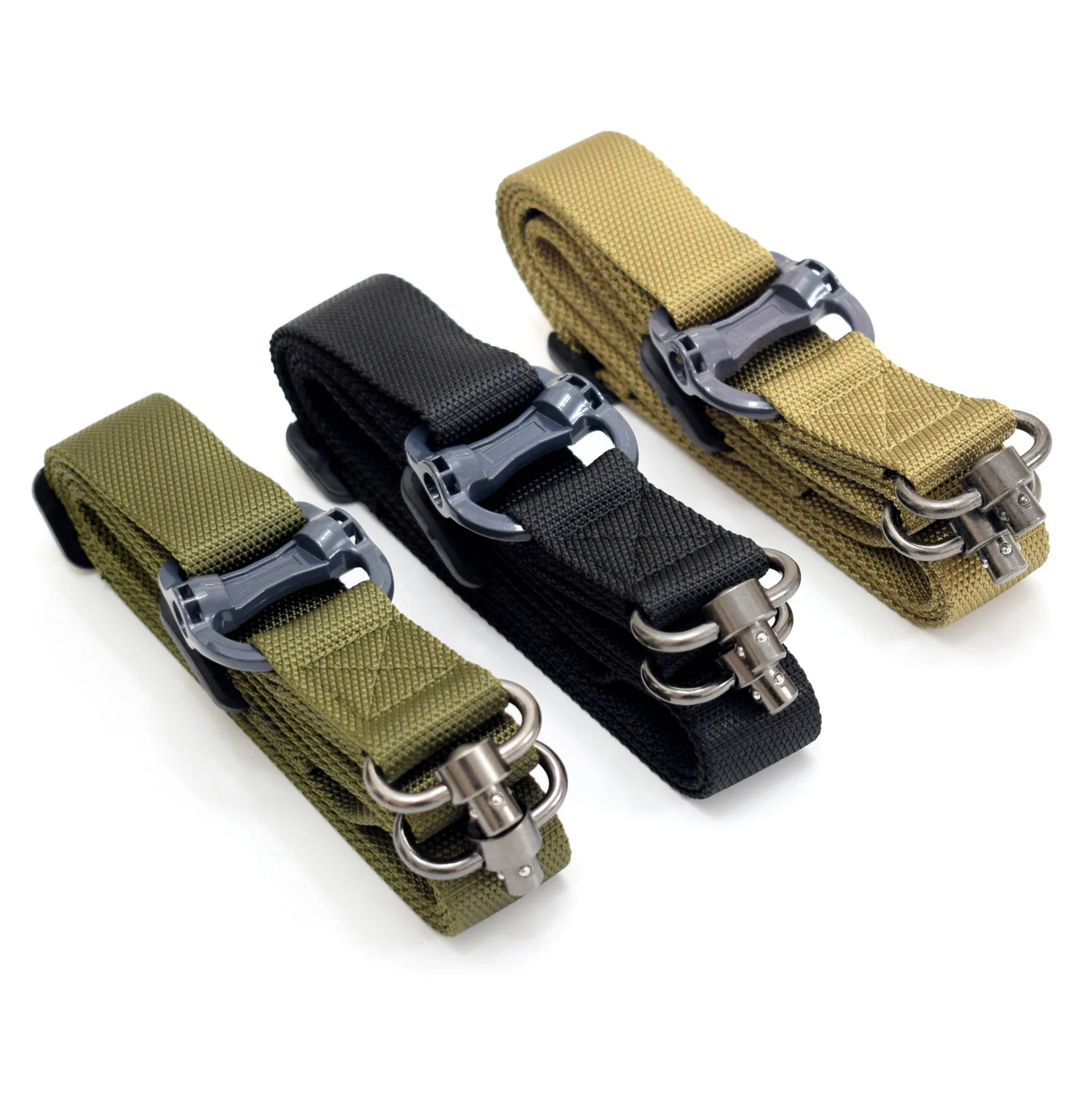 

Military Mission Gear Hunting Accessories QD Rotary Plug 2 Single Point Nylon Safety Lanyard MS4 Tactical Gun Sling Belt Rope