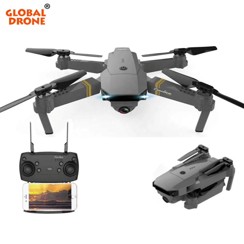

2020 Hot Drones with HD Camera WIFI dron FPV 480P/2MP HD Camera altitude hold Foldable drone with camera for kids