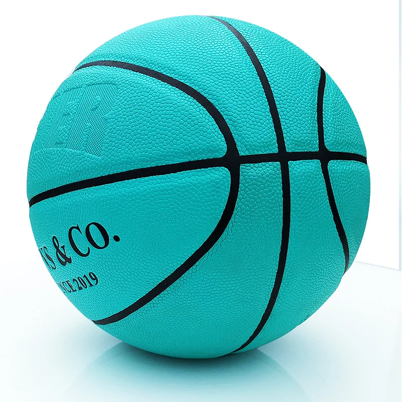 Custom Basketball PU Leather School Sports Training Ball for Boys and Girls Customize Basketball with logo Size 7