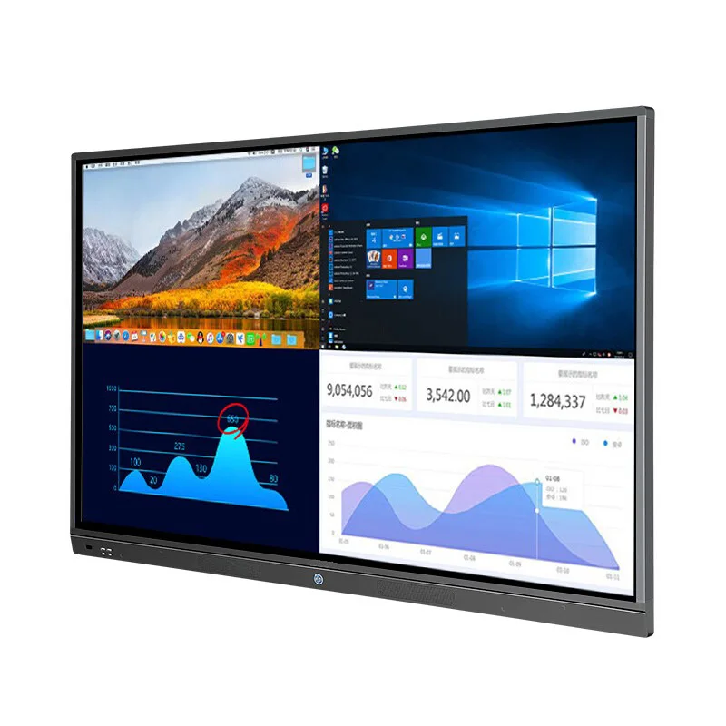 

weier 85 inch all in one pc screen monitor interactive whiteboard digital smart board