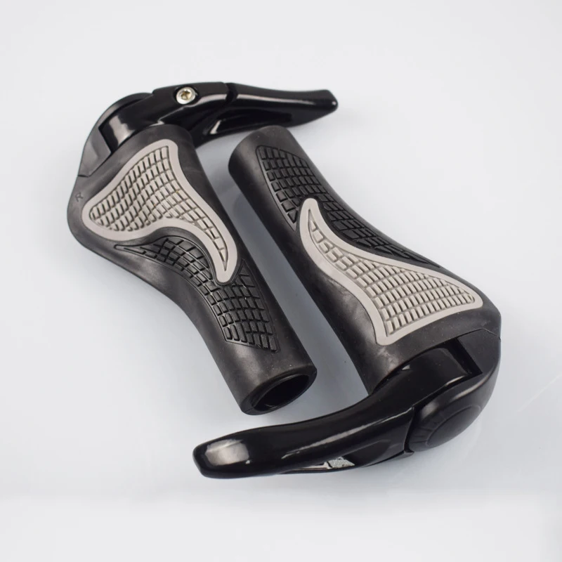 

Niujiao Yangjiao bicycle handle mountain bike parts lock bicycle handle antiskid rubber road bicycle antiskid handle