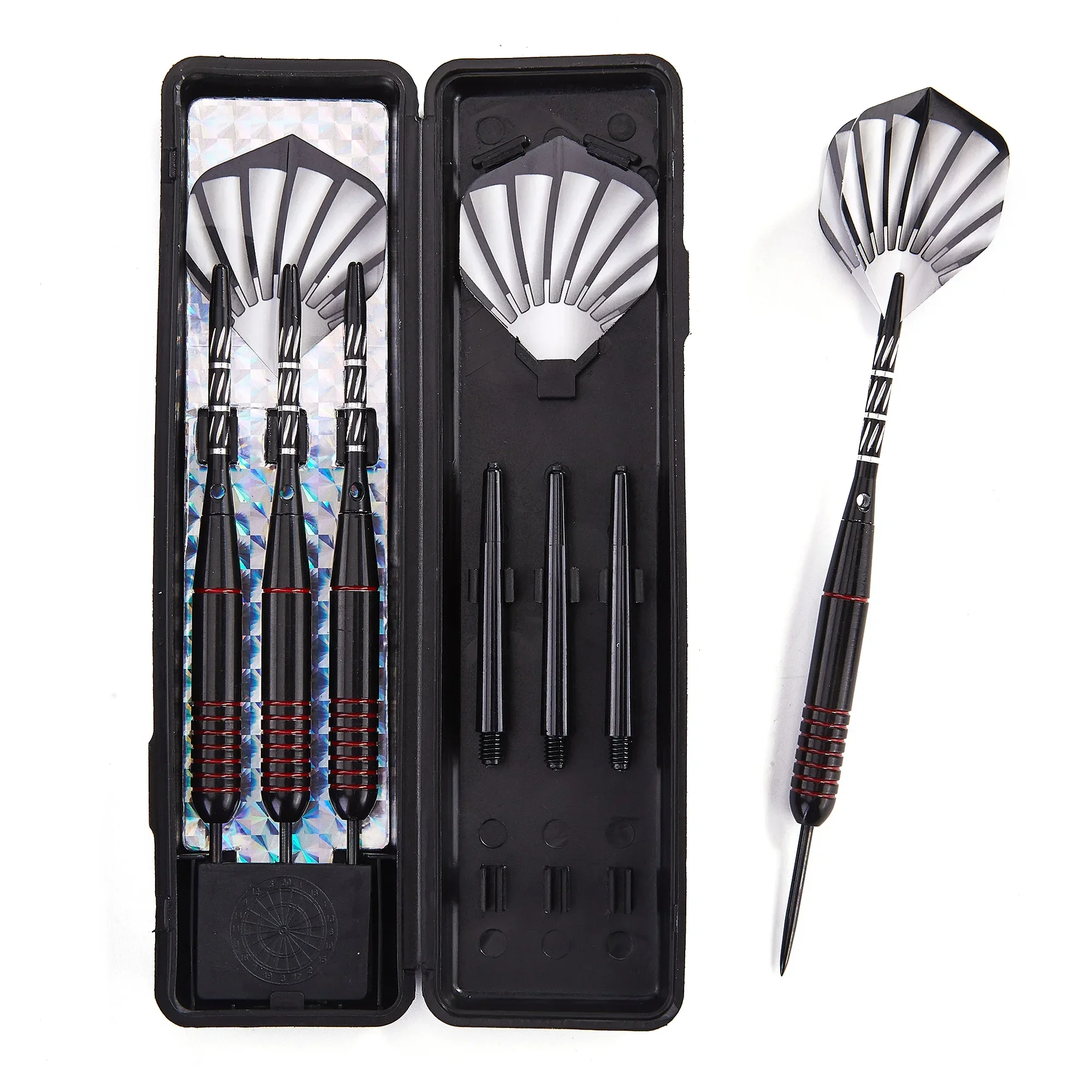 

New Sports Trend Freccette black colour dartboard iron darts set darts For sports enthusiasts