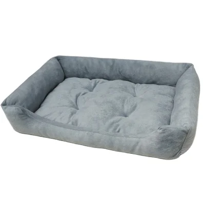 

Manufacture wholesale dog soft warm four seasons use cat cotton sofa bed, Picture showed