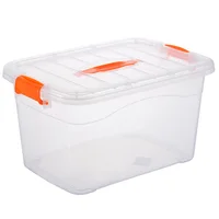 

Square home supplies tool bins plastic storage box for boys and girls file storage boxes & bins