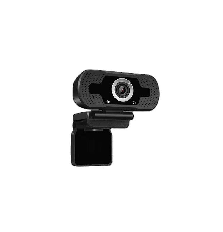 

2020 New 1080 P HD Black High Resolution Autofocus Plug and Play Mini USB PC Camera Webcam With Microphone