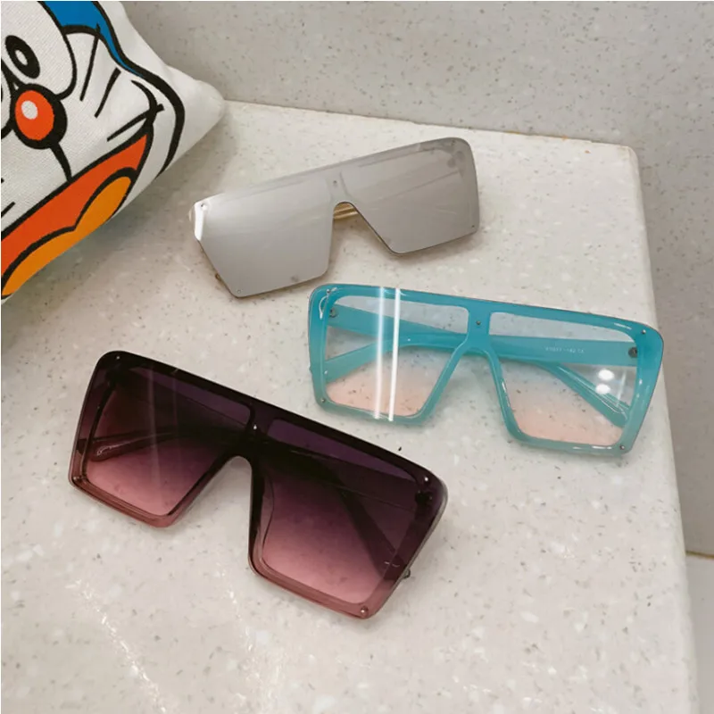 

2021 New Fashion Oversize Designer Sunglasses Women Fashion UV400 Protect Sunglasses Women, 9 colors