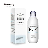 

Pansly Hair Growth inhibitor Smooth Repair Skin Stop Hair inhibitor Cream Face Body Pubic Bikini Leg Armpit Hair Removal