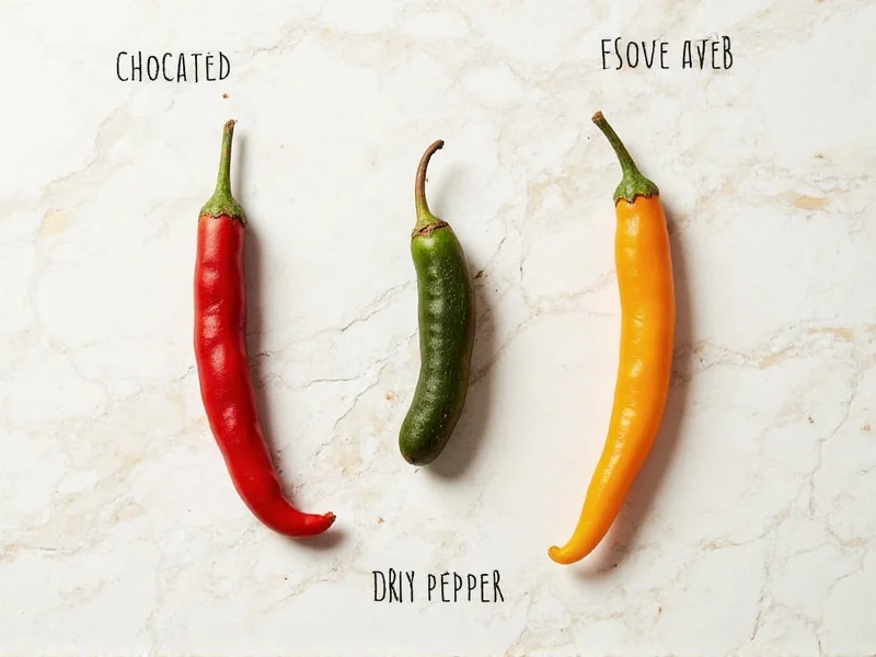 Common Dry Pepper Names and Their Culinary Uses