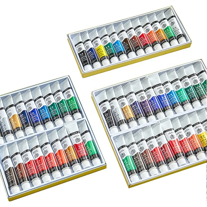 kids acrylic paint set