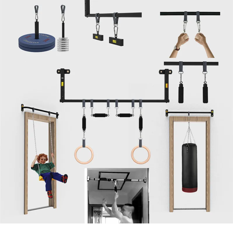

Climbing Pull Up Power Ball Hold Grips Climbing Solid Training for Finger, Forearm, Biceps, Back Muscles