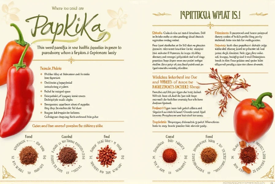 paprika types
