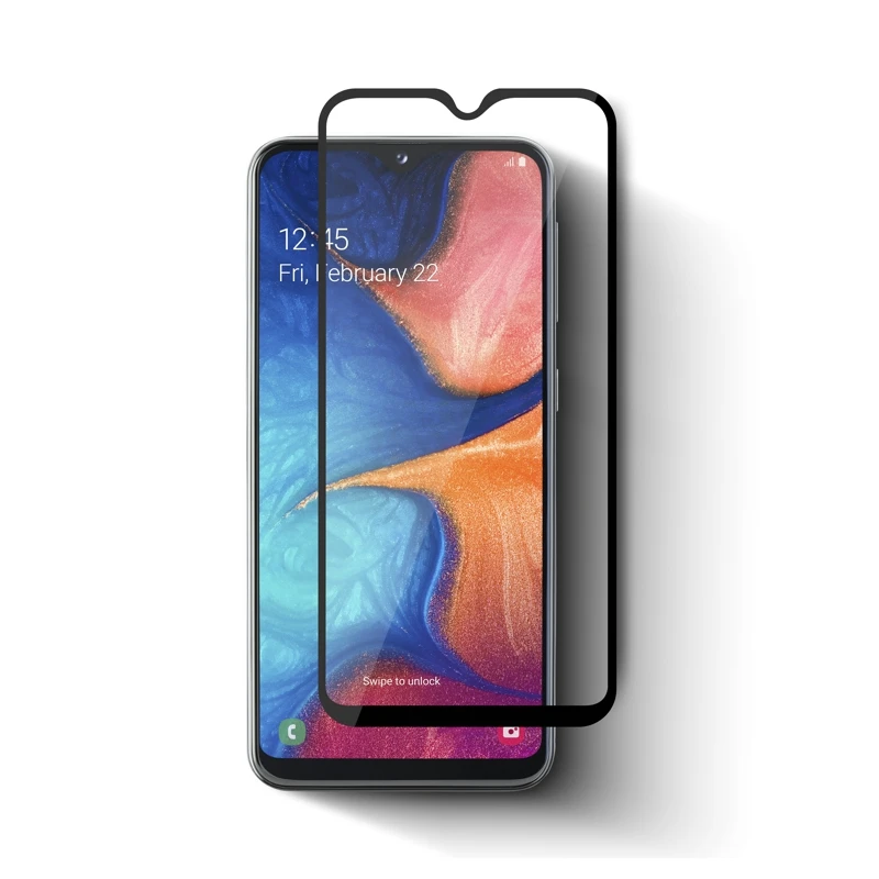 

5.8" Good Quality Tempered Glass Screen Protector Curved 3D For Samsung Galaxy A20e Anti-scratch 10pcs