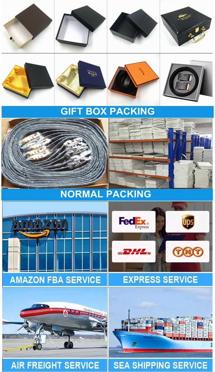 leather belt packing