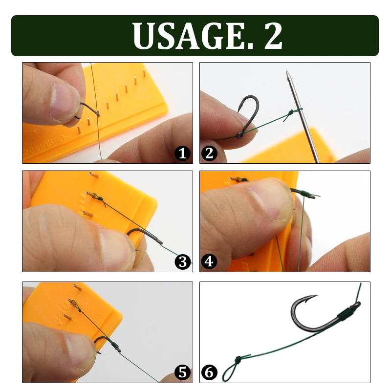 lahomia PP Hair Gauge Hair Rig Tool Carp Coarse Method Feeder Legare La Pesca alla Carpa lahomia PP Hair Gauge Hair Rig Tool Carp Coarse Method Feeder Legare La Pesca alla Carpa