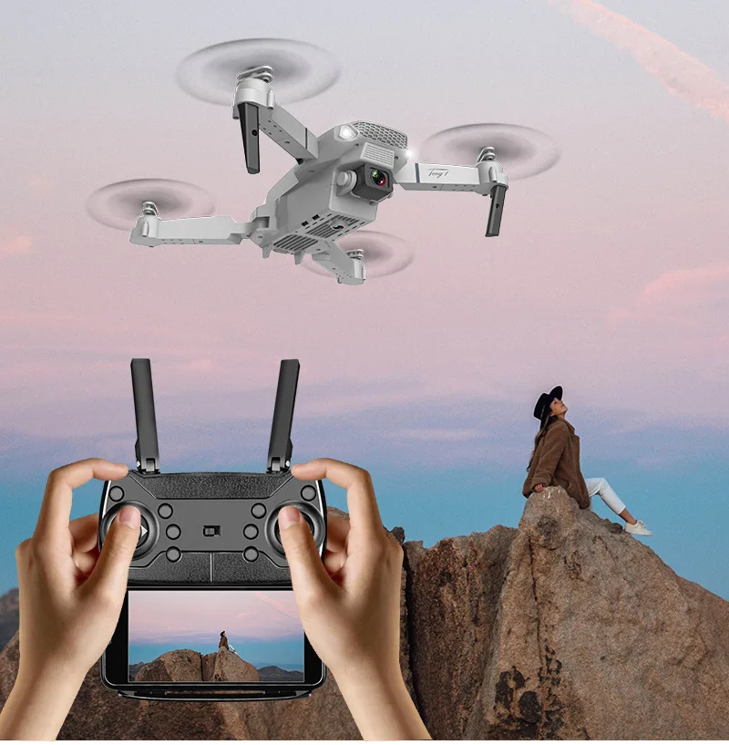 4K Professional TENG-1 Four axis flight aerial photography Drone