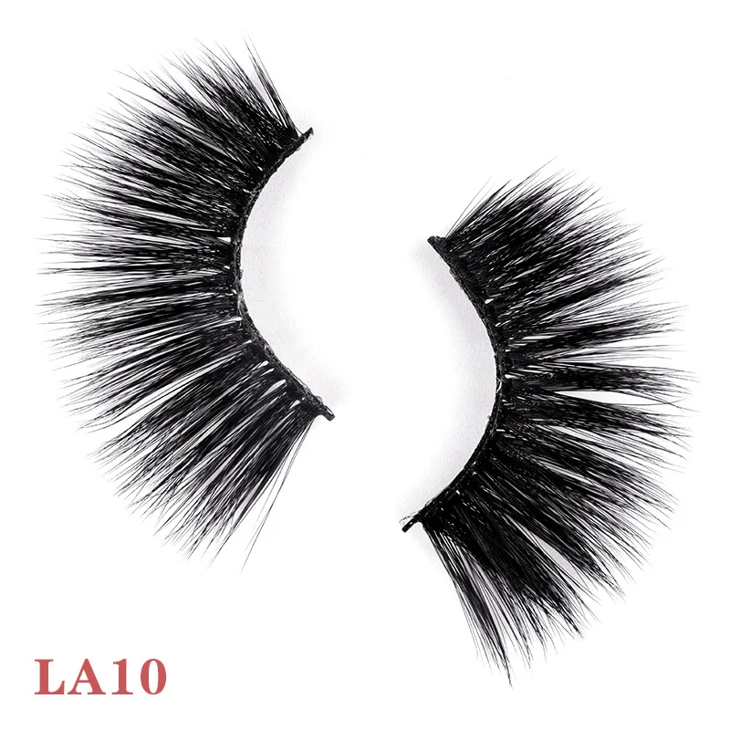 

ELP002 3D 25mm Faux Mink Hair Eyelashes Makeup Crulty-free Eyelashes Extension Dramatic Long Mink Lashes ODM & OEM