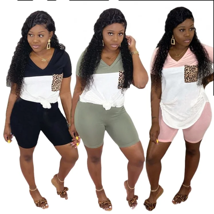 

2020 New 2 Piece Set Women Clothing Summer Fashion Clothes Wholesale Clothing Fabric