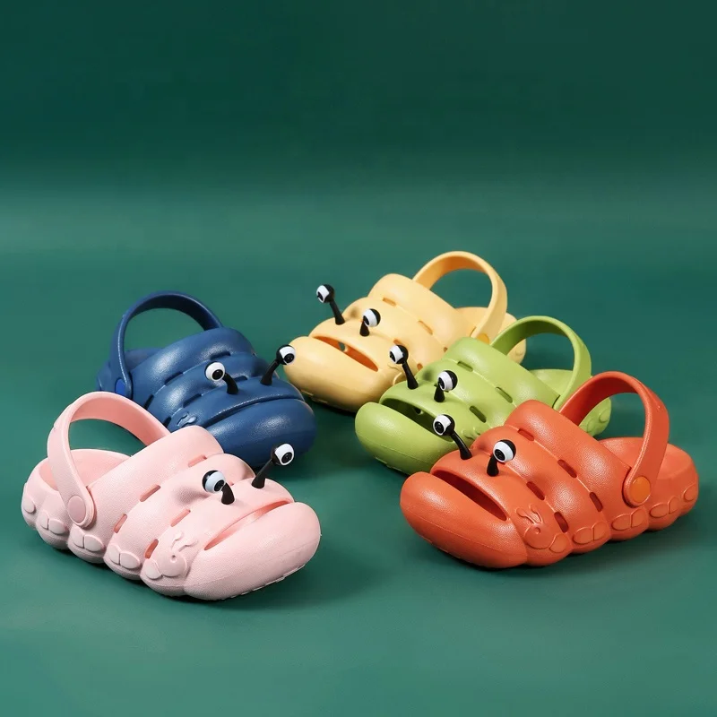 

Newest design infant baby lightweight cartoon beach waterproof Eva injeciotion boys girl clogs children garden shoes sandals
