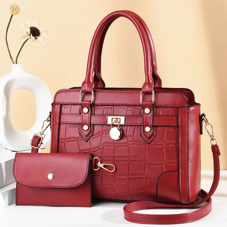 

CB606 Wholesale custom ladies bag high quality purses and handbag for women custom