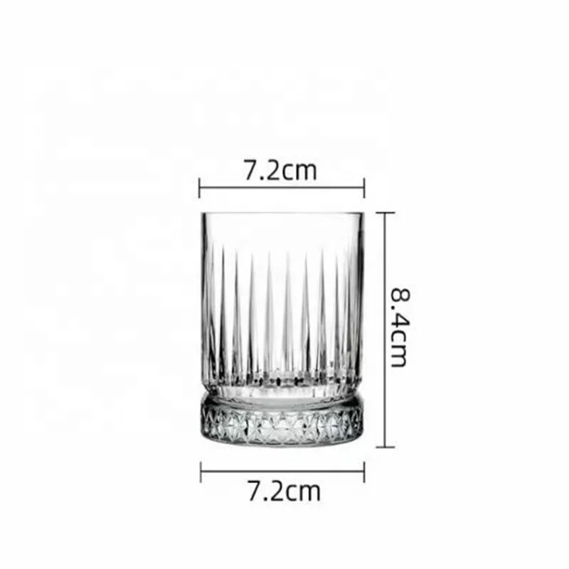 

Simple Household Transparent Whisky Beer Cup