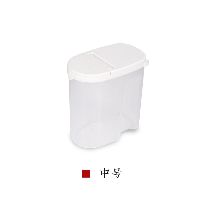 

mini triple cereal dispenser dry food philippines, Clear