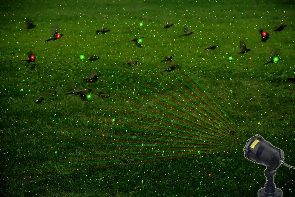 
Bird Repellent Outdoor Laser Bird Control 