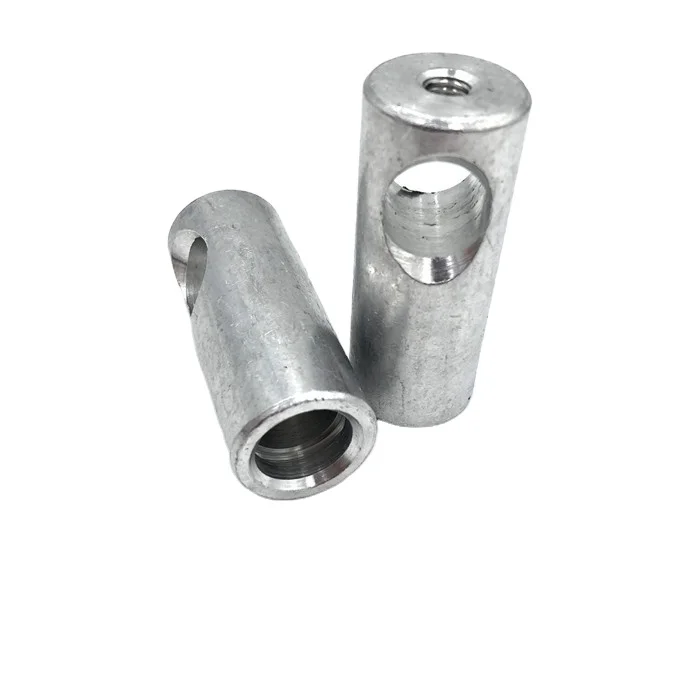 

Playground Climb Net Rope Connector Aluminium T Connector For Playground Rope, Customized