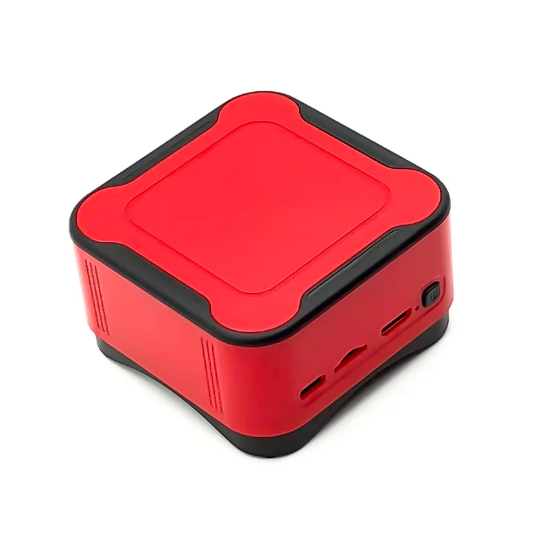 

New Mini Retro Game Console 4K HD Video Game Player Arcade Gaming Console 16G dropshipping games machines, Red and black