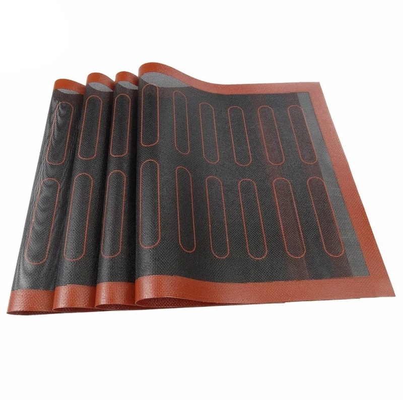 

Pastry Baking Mat Silicone Pad Sheet Rolling Dough Pizza Baking