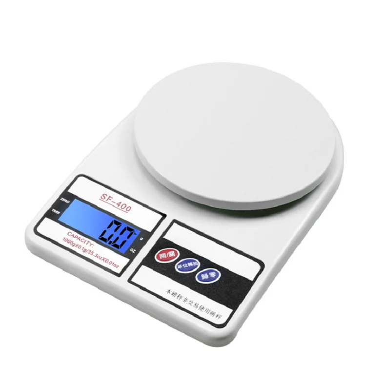 

Sf400 digital kitchen food weight scales wee spring smart shipping scale, Customized color