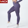 Stree Fitness Wear High Waist Yoga Pants Scrunch Booty Leggings Custom Design Sportswear Girls Leggings