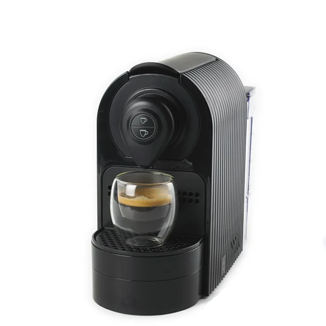 
high quality Nespresso machine capsule coffee brewing with LCD brewing buttons  