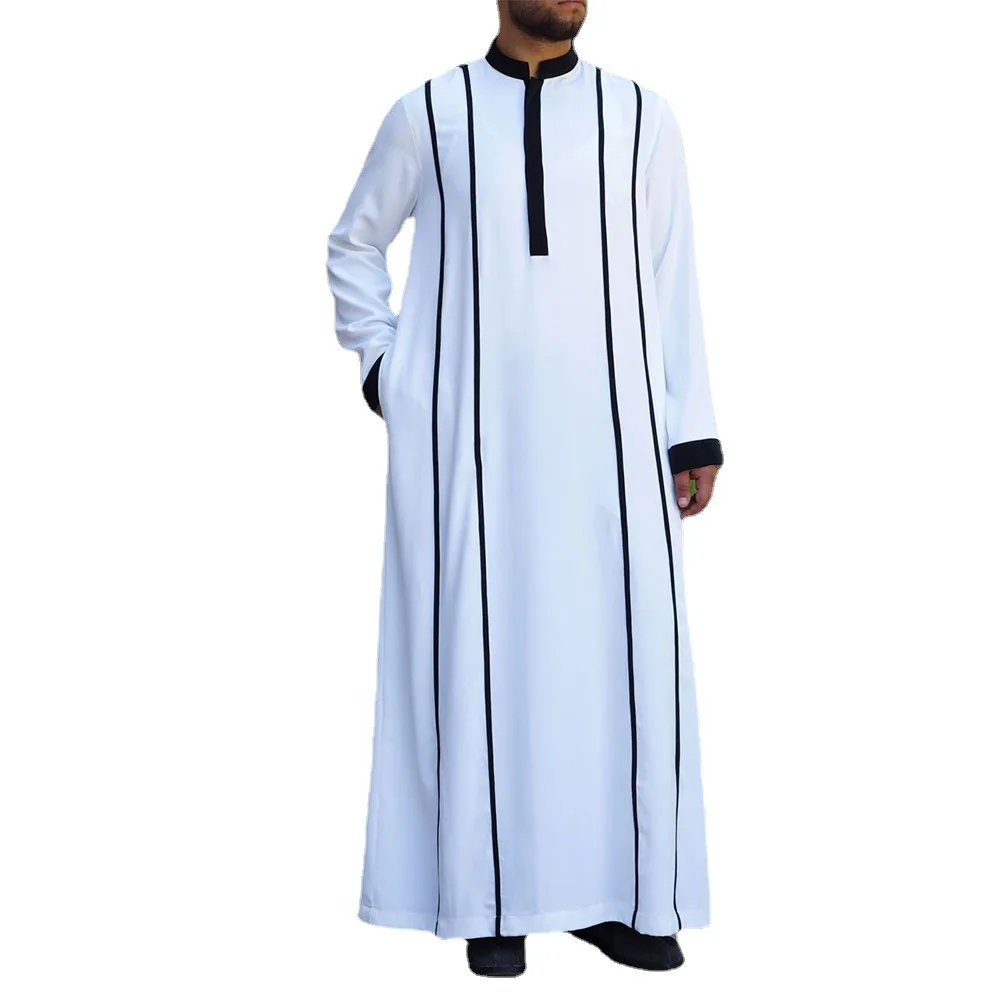 

2022 Turkey Islamic clothing for men muslim men arabic thobe