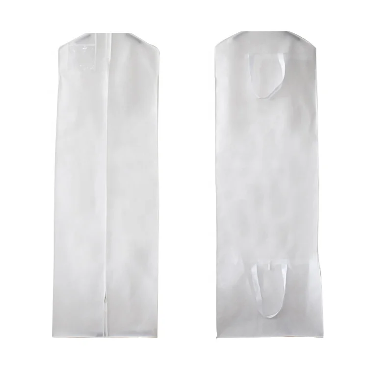 

Fabric Garment Bags Luggage For Suits And Dresses Hanging Clothes Suitcase, Customized color