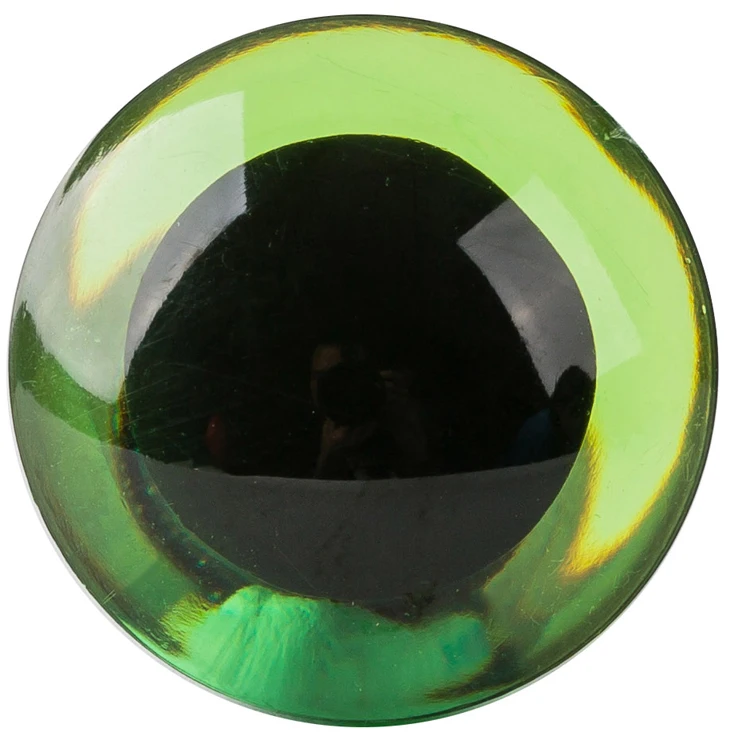 

Top quality wholesale 3D safety plastic crystal eyes cute baby toy eyes soft plush animal toy eyes, Multi