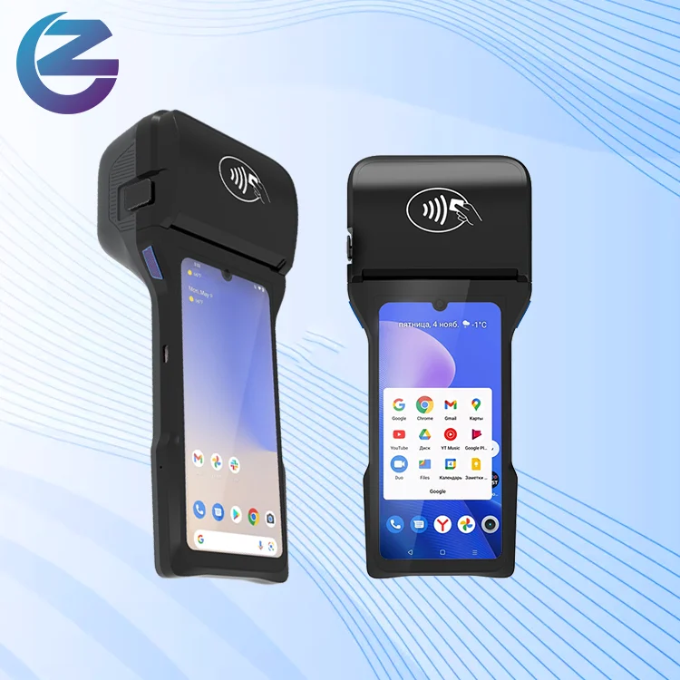 

ZCS Z93 Payment Pos Printer E-boleta Terminal Software Cash Register Machine Capacitive Touch Screen Handheld POS
