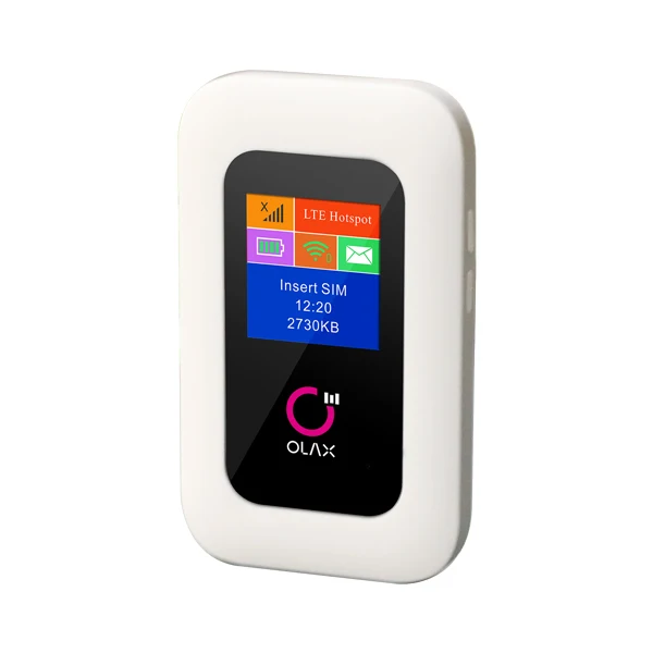 

Colorful LCD Screen mifis 4G Lte Wireless Portable Wifi Modem