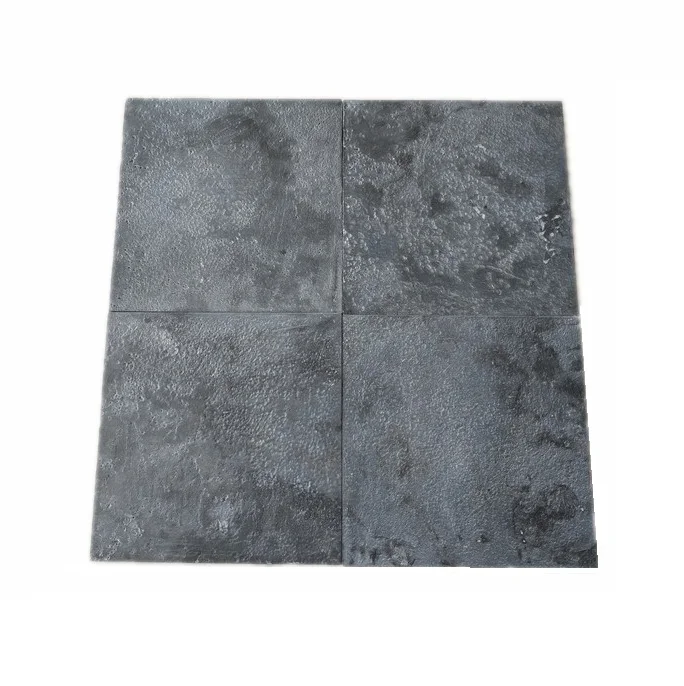 Absolute Mountain Black Limestone Travertine Marble French Pattern Floor Tile