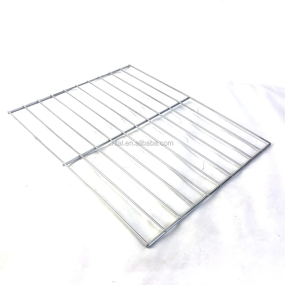 

Stainless Steel Grid SS304 Barbecue Wire Mesh Grill Racks